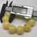 Baltic amber Bracelet 47g big butter beads ø19.6mm - 5
