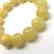 Bracelet Baltic amber butter yellow beads ø13mm 18.5 - 4