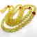 Japa mala luck necklace Baltic amber beads lemon&cognac - 2