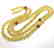 Japa mala luck necklace Baltic amber beads lemon&cognac - 5