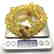 Japa mala luck necklace Baltic amber beads lemon&cognac - 7