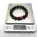 Bracelet Baltic amber Coral black&red ø10mm 13.4 grams - 7