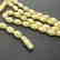 Misbaha tesbih Baltic amber white 33 beads 16x11mm 39.3 - 3