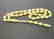 Misbaha tesbih Baltic amber white 33 beads 16x11mm 39.3 - 4