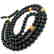 Japa mala luck necklace old Baltic amber beads - 2