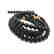 Japa mala luck necklace old Baltic amber beads - 5