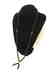 Japa mala luck necklace old Baltic amber beads - 8