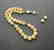 Misbaha tesbih Baltic amber white 33 beads ø10mm 24