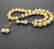 Misbaha tesbih Baltic amber white 33 beads ø10mm 24 - 2