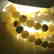 3x Bracelet Baltic Amber White cream beads ø9mm 28 gr - 5