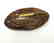 Old large Baltic amber brooch cognac colour 28.2 gr - 2