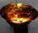 Old large Baltic amber brooch cognac colour 28.2 gr - 6