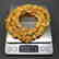 Authentic old necklace egg yolk Baltic amber chips 66cm - 4