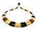 Wide Baltic amber collar necklace 20mm 46cm 20.8 grams - 2