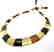 Wide Baltic amber collar necklace 20mm 46cm 20.8 grams - 5