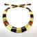 Wide Baltic amber collar necklace 20mm 46cm 20.8 grams - 7
