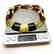 Wide Baltic amber collar necklace 20mm 46cm 20.8 grams - 8