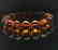 Bracelet Baltic amber beads ø13.5 mm 20 gr