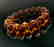 Bracelet Baltic amber beads ø13.5 mm 20 gr - 2