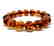 Bracelet Baltic amber beads ø13.5 mm 20 gr - 3