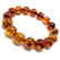 Bracelet Baltic amber beads ø13.5 mm 20 gr - 5