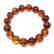 Bracelet Baltic amber beads ø13.5 mm 20 gr - 6