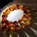 Bracelet Baltic amber beads ø13.5 mm 20 gr - 7