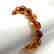 Bracelet Baltic amber beads ø13.5 mm 20 gr - 8