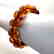 Bracelet Baltic amber beads ø13.5 mm 20 gr - 9