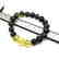 Bracelet old Baltic amber beads black&lemon 16.2 gr - 3