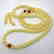 Tibetan japa mala Baltic amber white 108 beads ø10mm 75 - 6