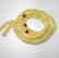 Tibetan japa mala Baltic amber white 108 beads ø10mm 75 - 8