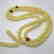 Tibetan japa mala Baltic amber white 108 beads ø10mm 75 - 9
