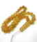 Misbaha tesbih Baltic amber honey 45 beads ø12mm 49.6 - 4