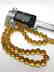 Misbaha tesbih Baltic amber honey 45 beads ø12mm 49.6 - 6
