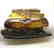 Exclusiwe old Baltic Amber Bracelet 193 gr - 5