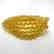 Tibetan japa mala Baltic amber golden 108 beads ø8mm 37 - 3
