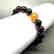Bracelet vintage Baltic amber cherry&butterscotch beads - 10