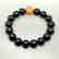 Bracelet vintage Baltic amber cherry&butterscotch beads - 4