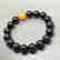 Bracelet vintage Baltic amber cherry&butterscotch beads - 5
