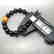 Bracelet vintage Baltic amber cherry&butterscotch beads - 8