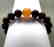 Bracelet vintage Baltic amber cherry&butterscotch beads - 9