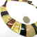 Luxury Collar Baltic amber wide necklace 35mm 47cm - 5