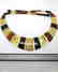 Luxury Collar Baltic amber wide necklace 35mm 47cm - 7