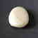 Rare white Baltic amber cabochon 38x26x10mm - 7