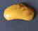 Antique Baltic amber cabochon egg yolk 62x35x13mm