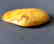 Antique Baltic amber cabochon egg yolk 62x35x13mm - 6