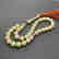 Misbaha tesbih Baltic amber white 33 beads ø11mm 44.7 - 2