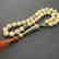 Misbaha tesbih Baltic amber white 33 beads ø11mm 44.7 - 3