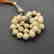 Misbaha tesbih Baltic amber white 33 beads ø11mm 44.7 - 4